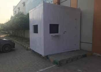 Aluminium Gaurd Room